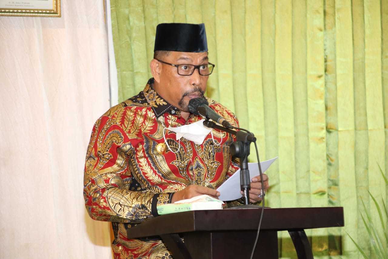 Gubernur Murad Ismail Launching Universitas Muhammadyah Maluku