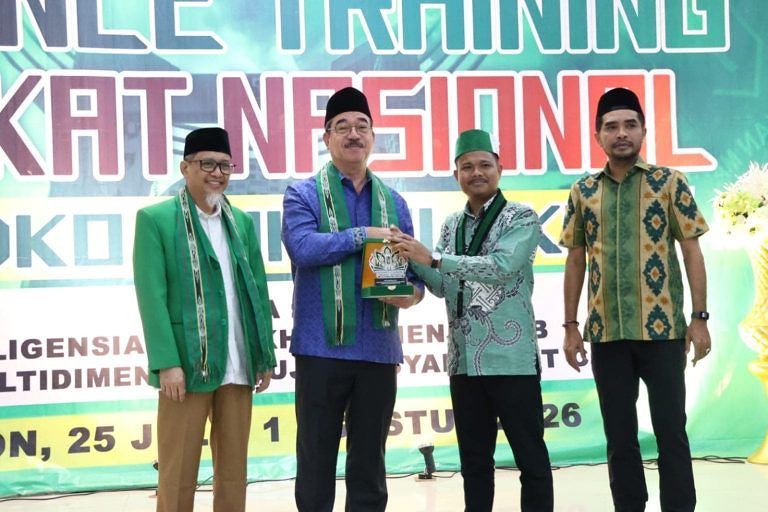 Gubernur Maluku Buka Advance Training Nasional HMI