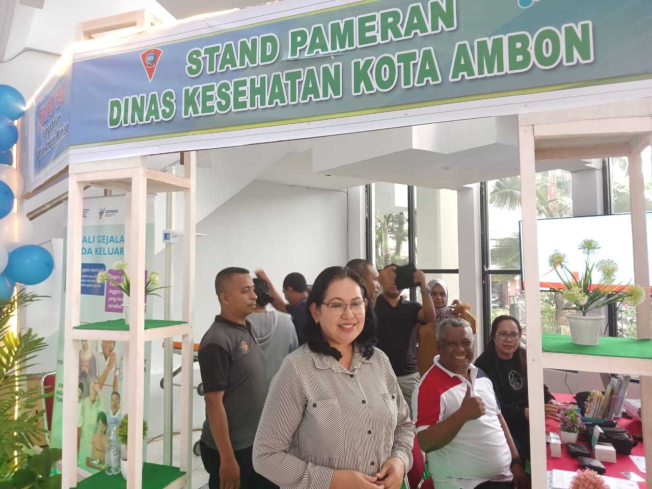 Dinkes Tampilkan Berbagai Program Kerja di Expo   DPRD Kota 