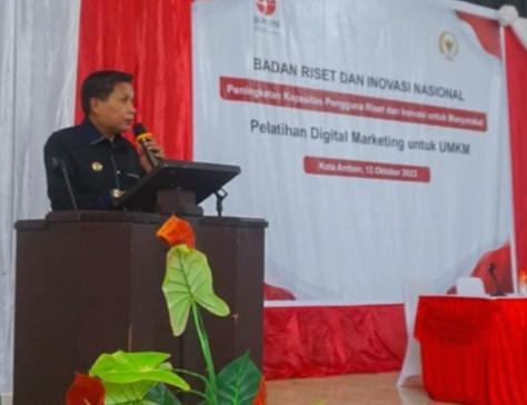 BRIN Gelar Pelatihan Digital Marketing Untuk Usaha Mikro Kecil Dan Menengah