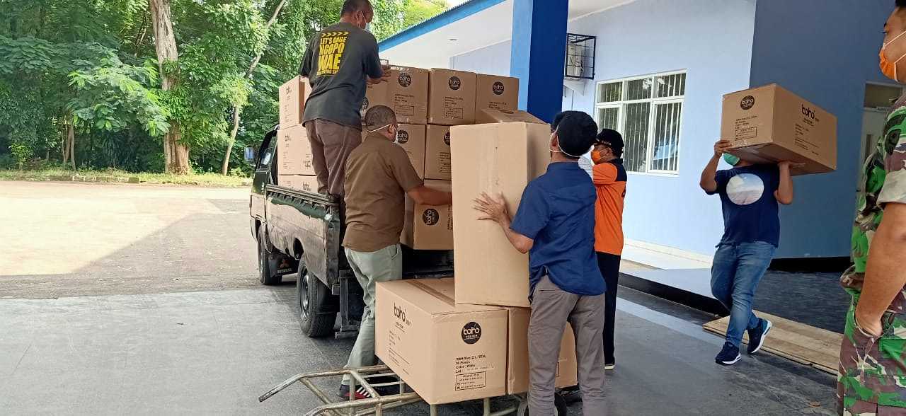 Pemprov Maluku Siap Distribusikan APD dan Repid Test Covid-19 ke Kabupaten/Kota