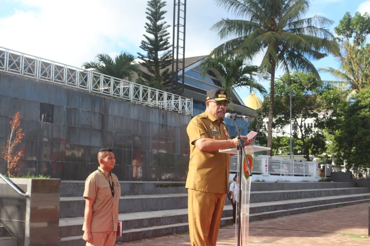 Gubernur : ASN Pemprov Maluku Akan Jalani Tes Urin