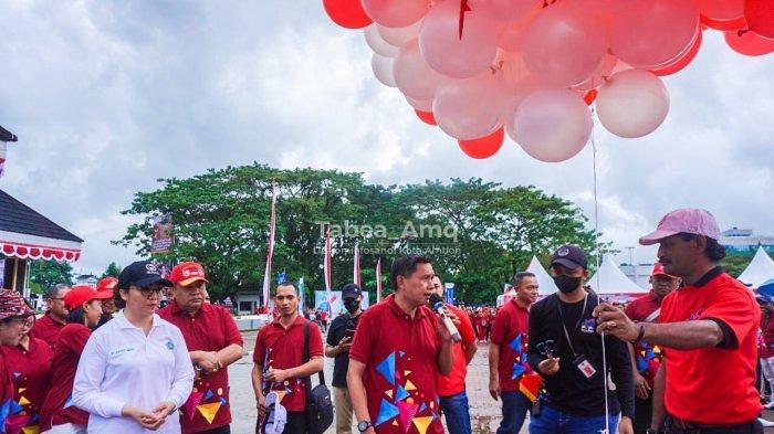 Wali Kota Canangkan HUT Kota Ambon ke 450