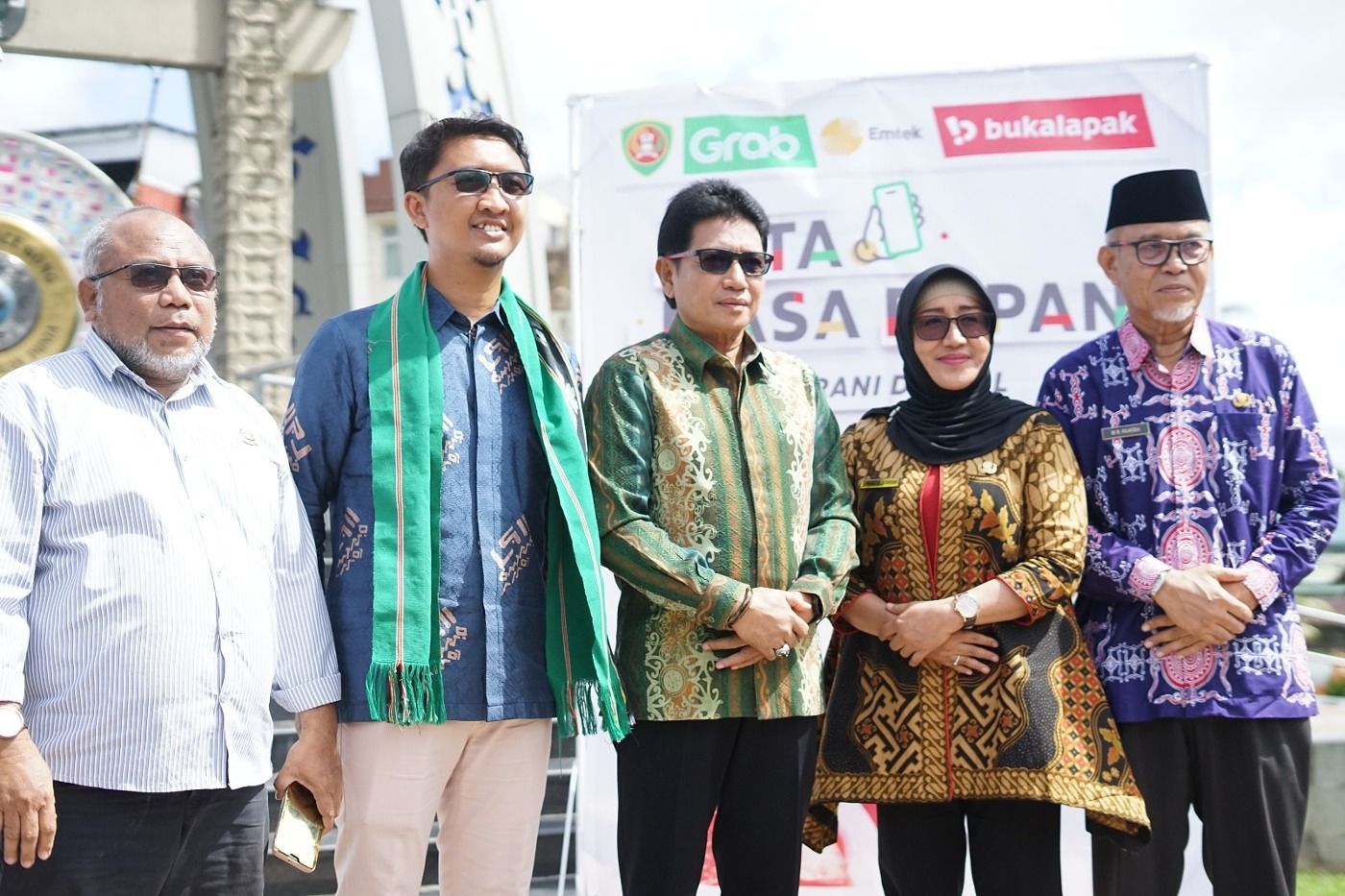 SEKDA HADIRI FESTIVAL KOTA MASA DEPAN AMBON