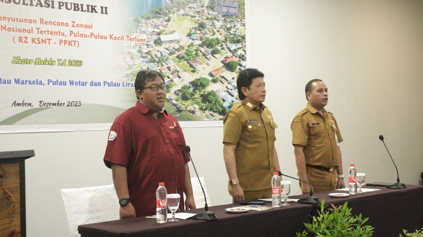 TINGKATKAN KESEJAHTERAAN MASYARAKAT PULAU KECIL TERLUAR, KKP GELAR KONSULTASI PUBLIK II