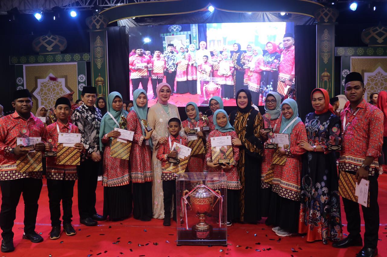 SBT Juara Umum Festival Qasidah ke-26  Provinsi Maluku 