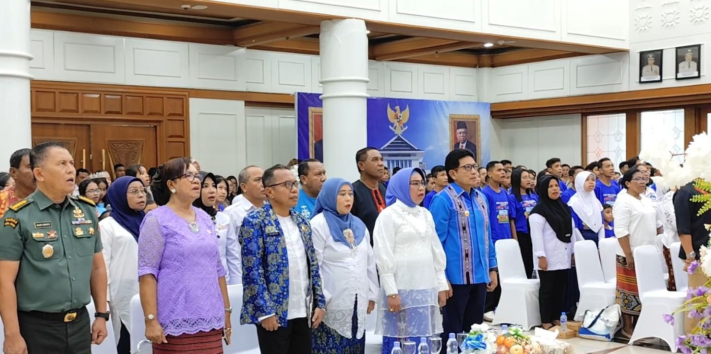 Peringati Hari Anak Ke - 40, Ini Pesan  Pj. Gubernur Maluku 