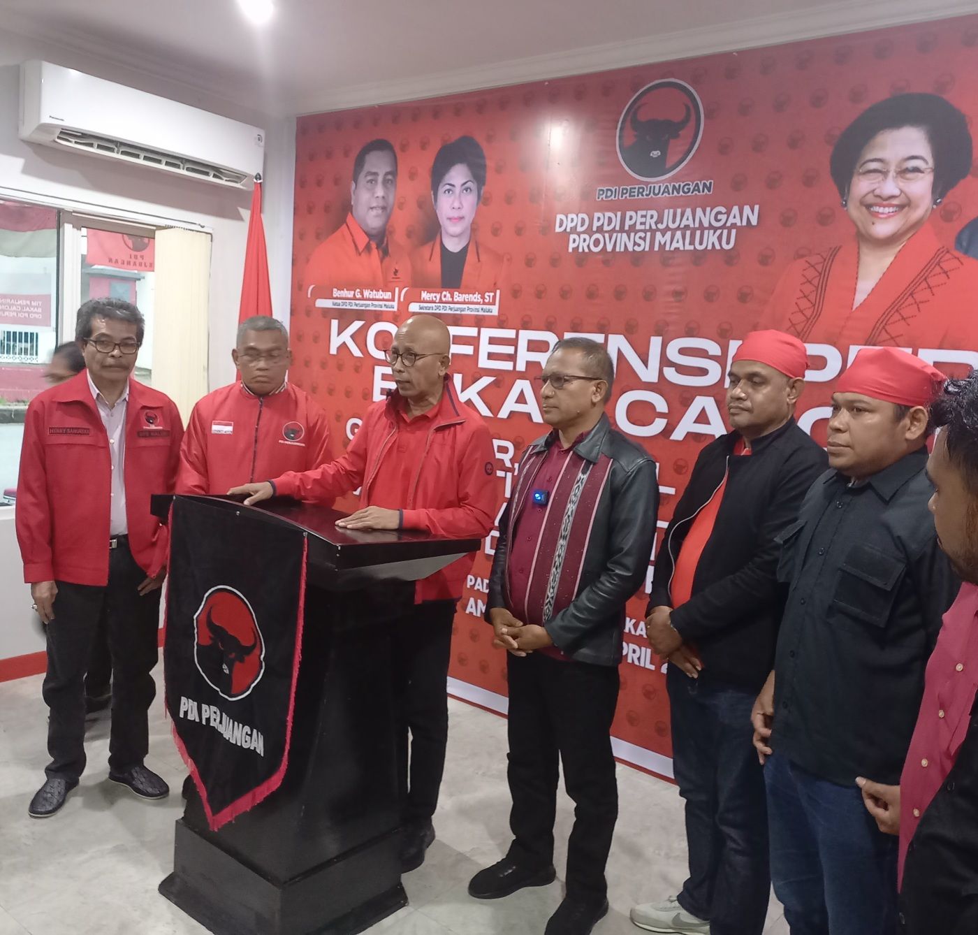 Kembalikan Berkas : Cagub Said Latuconsina Pastikan Dapat Rekomendasi PDIP