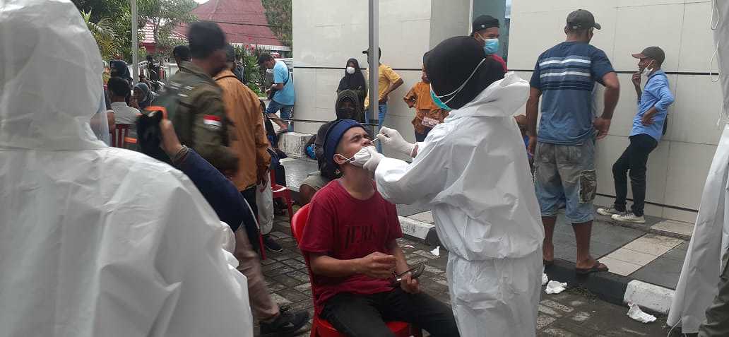 Pemprov Maluku Bebaskan Biaya Rapid test Antigen Bagi Orang Kurang Mampu.