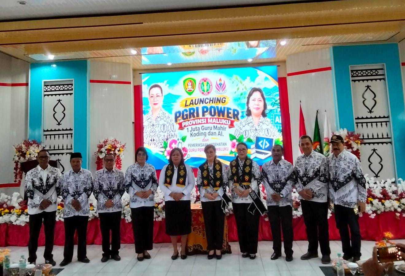 Ketua TP PKK Maluku Apresiasi Peluncuran Program Guru Mahir Coding - AI dan Skrining Kesehatan Reproduksi Perempuan