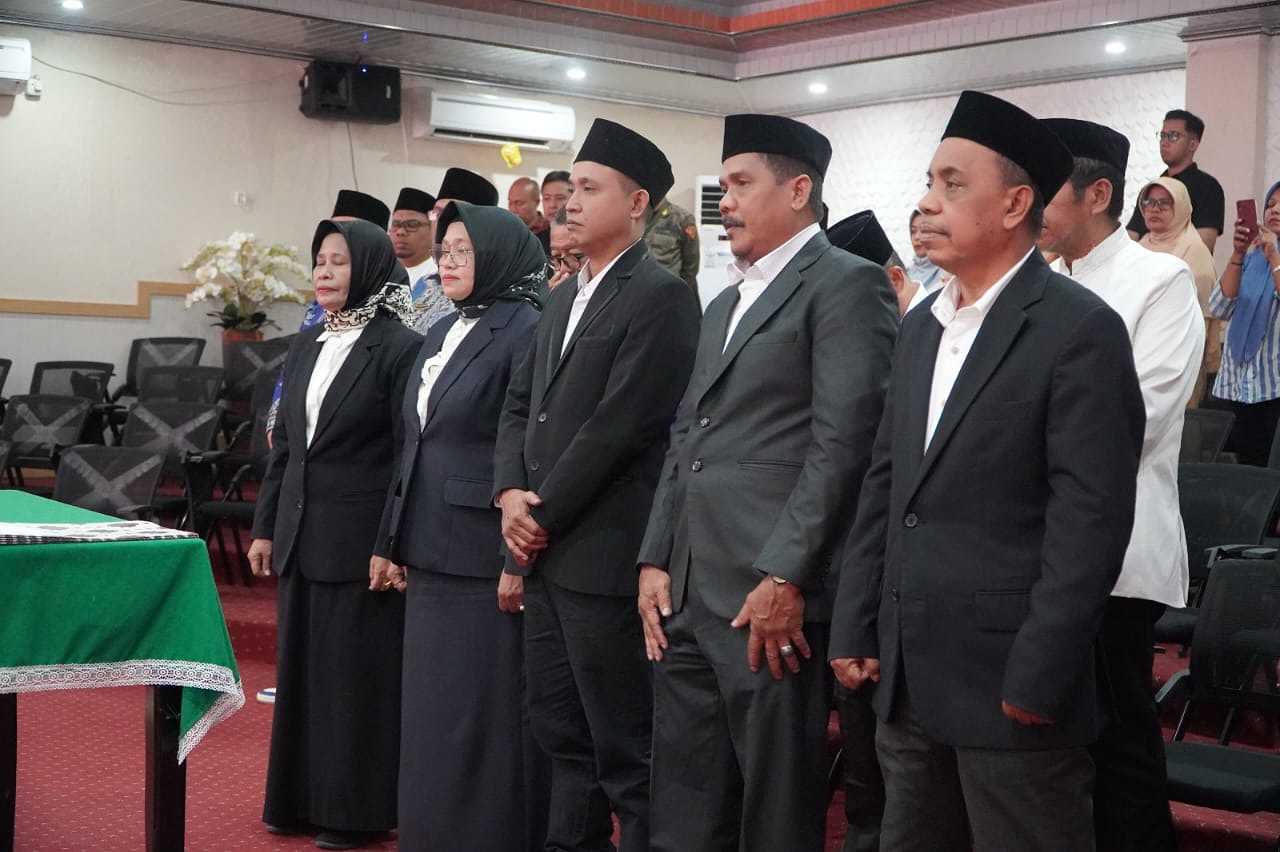 Fakaubun Jabat Ketua Basarnas Kota Ambon