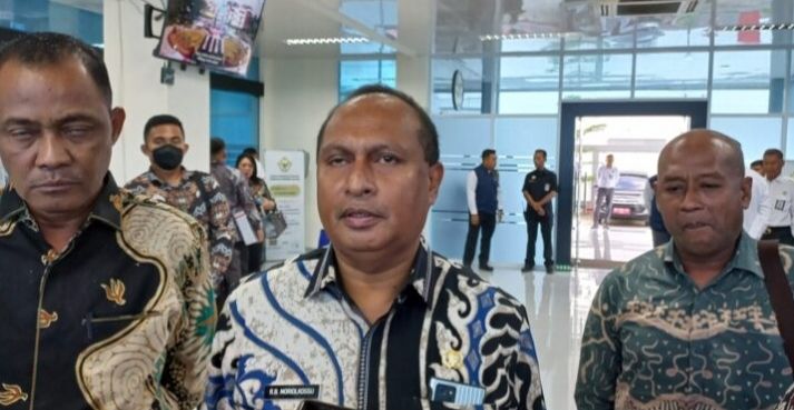 Terjadi Kekosongan Jabatan, Moriolkossu Akan Tunjuk Plh Sekda 