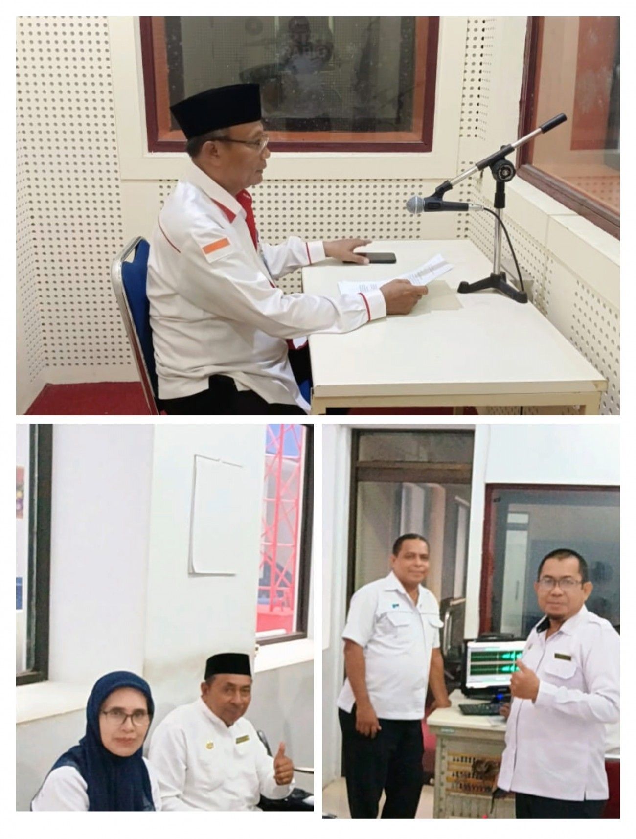 PERSIAPAN BIMBINGAN DAN PENYULUHAN PADA ACARA RENUNGAN RAMADHAN