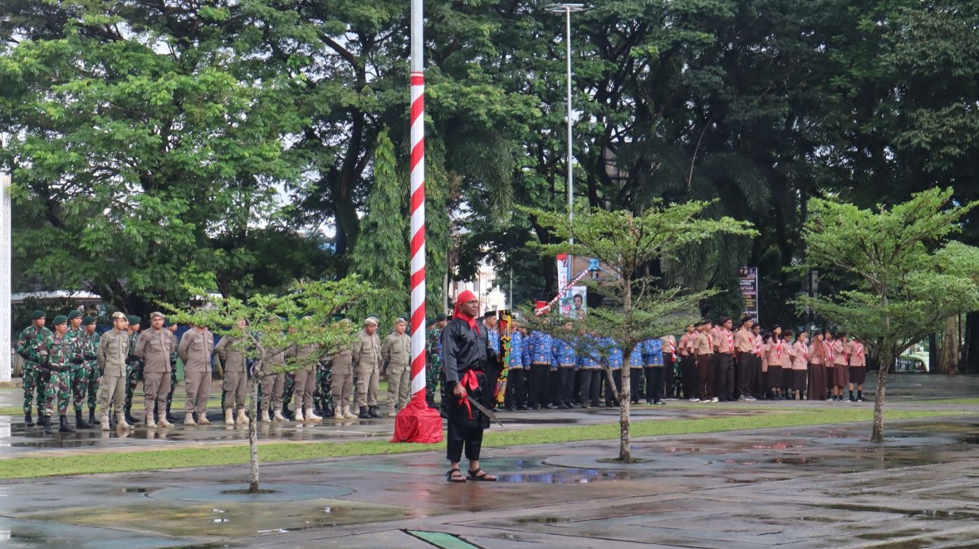 HUT Pattimura Ke - 206, Gubernur : Terus  Berbakti dan  Berkarya Demi Kemajuan  Maluku 