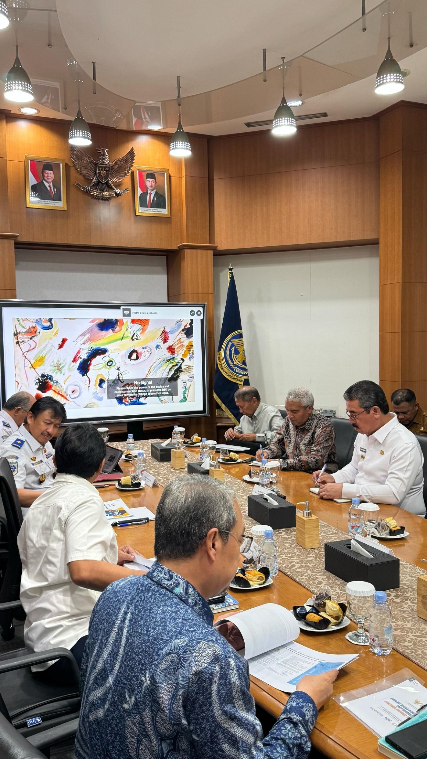 Bangun Maluku di Sektor Perhubungan,  Gubernur Mauku Audensi Dengan Menhub
