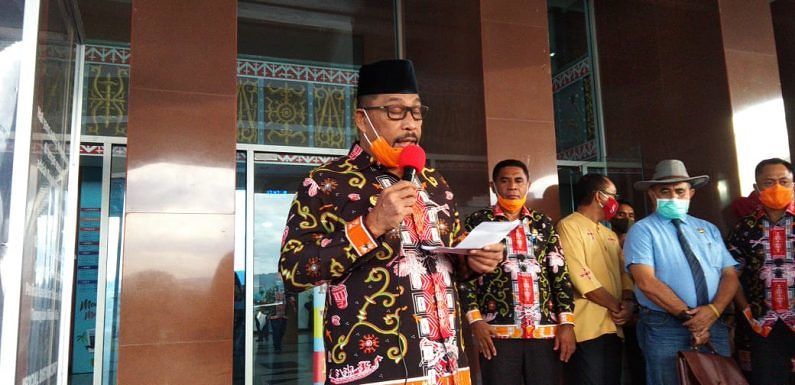 Gubernur Maluku Ikut Musrembangnas Lewat Vidio Conference