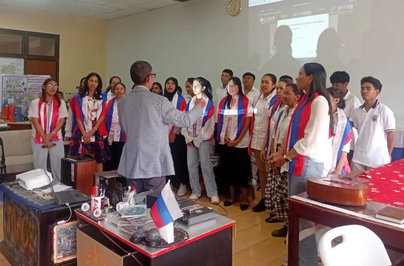 Gelar Workshop Bersama Russian House, Russian Corner Unpatti Dorong Mahasiswa Kuasai Bahasa dan Studi Luar Negeri