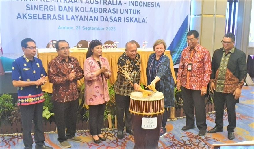 TINGKATKAN KESEJAHTERAAN MASYARAKAT MALUKU, PEMPROV DAN PEMERINTAH PUSAT LUNCURKAN SKALA