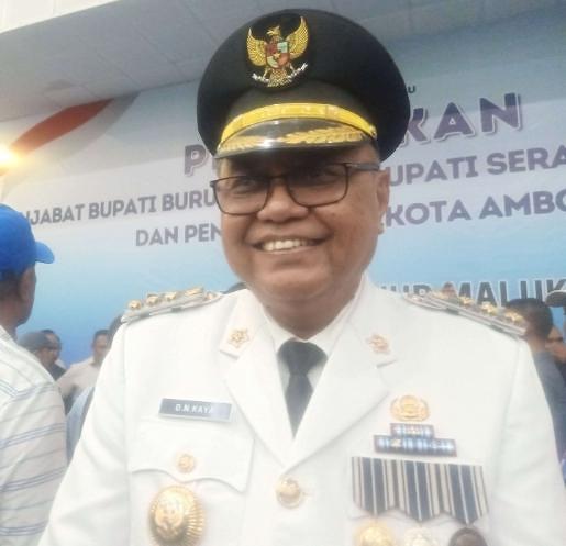 Resmi Pimpin Kota Ambon, Ini Janji Pj Walikota Dominggus Kaya