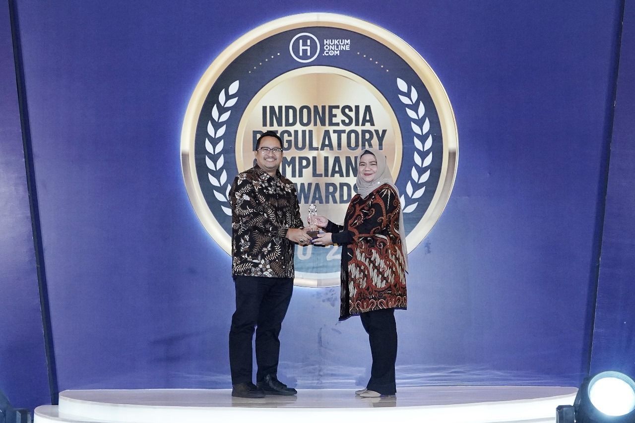 Penuhi Kewajiban Kepatuhan Hukum, Jasa Raharja Sabet Penghargaan Bergengsi dari Indonesia Regulatory Compliance Award 2024