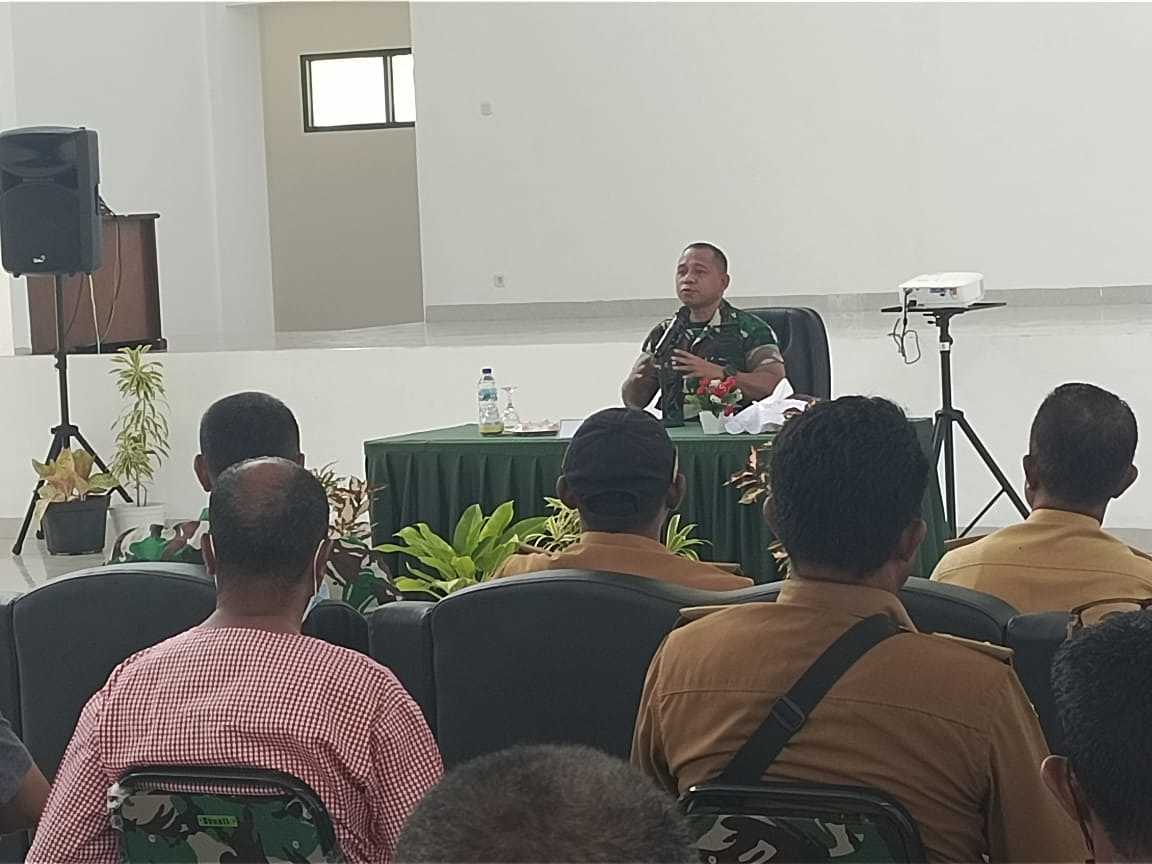 Dandim 1504/Ambon Pimpin Sidang Pankar Jabatan Bagi Prajurit