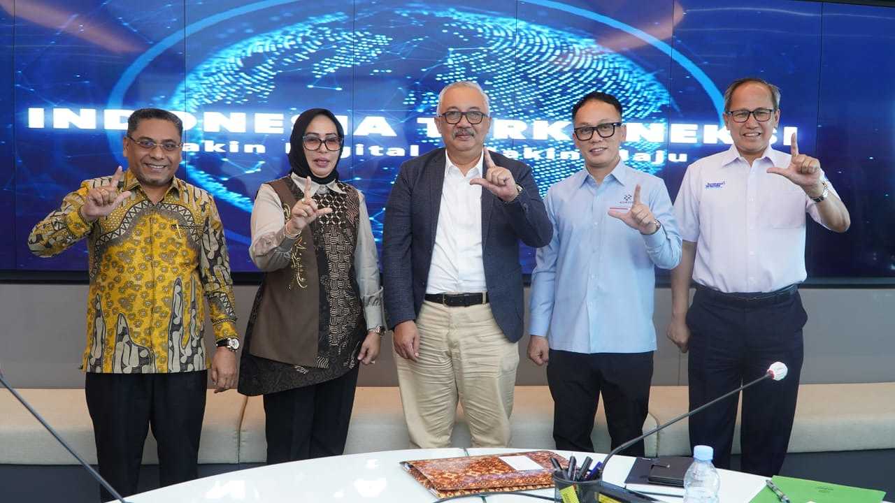 Pemkot Ambon Audensi Dengan Kementerian Komdigi, Matangkan  Implementasi Call Center 112