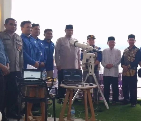 BMKG dan Kemenag Maluku Pantau Hilal, Kakanwil Akui Belum Terlihat