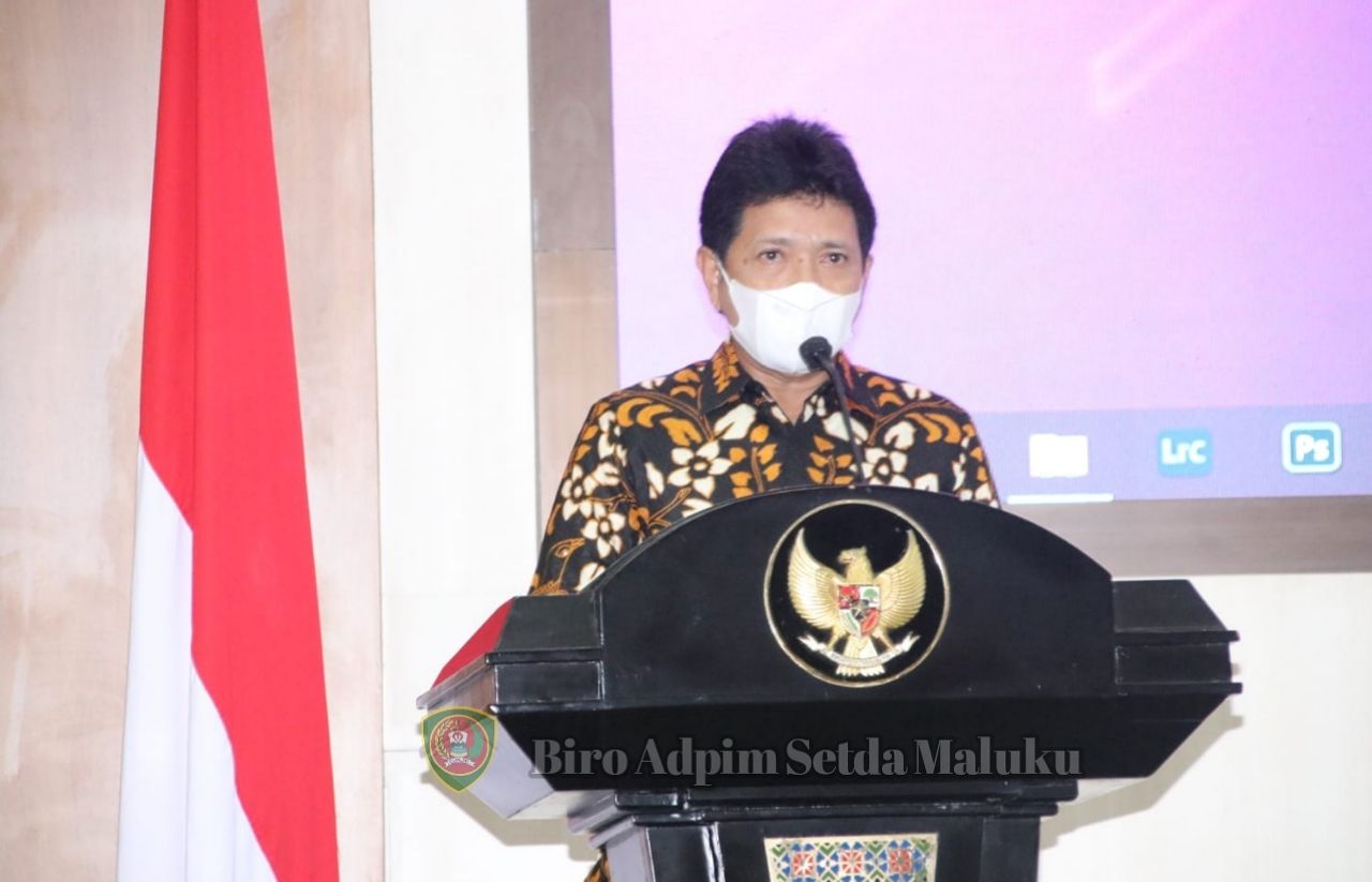 Hadiri Pertemuan Tahunan BI Tahun 2021, Plh. Sekda : Pemulihan Ekonomi merupakan Hal yang Krusial