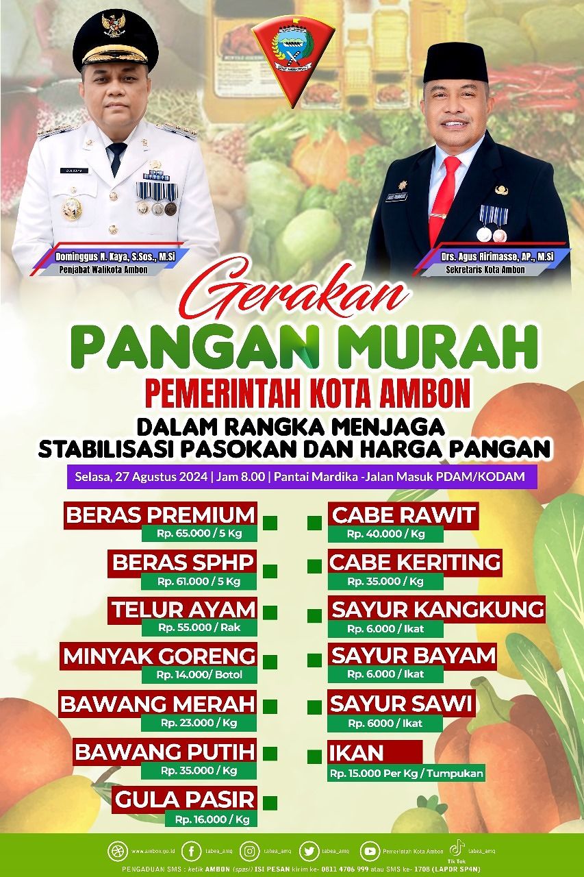 Pemkot Kembali Gelar Program Rutin GPM Besok