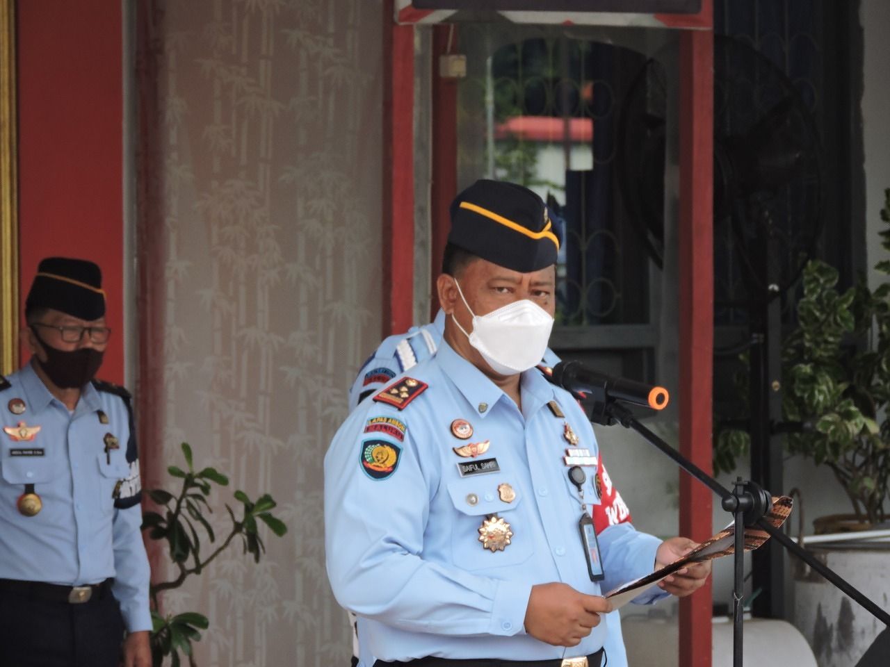 Kanwil Kemenkumham Maluku  Deklarasikan  Zero Handphone,  Ini  Pesan  Kavid Pas