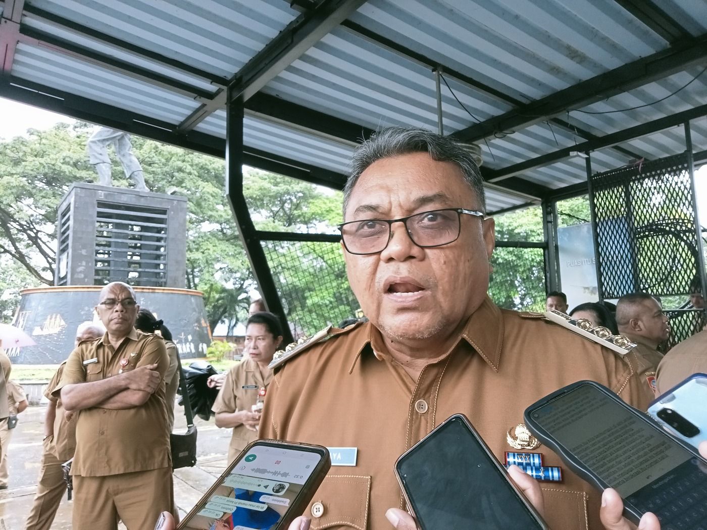 Pimpin Apel Perdana, Pj Walikota Ambon Dominggus Kaya : ASN Harus Disiplin dan Loyal