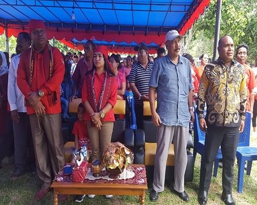 Komitmen Warga Leihitu Barat Hanya Bagi Ferly Tahapary