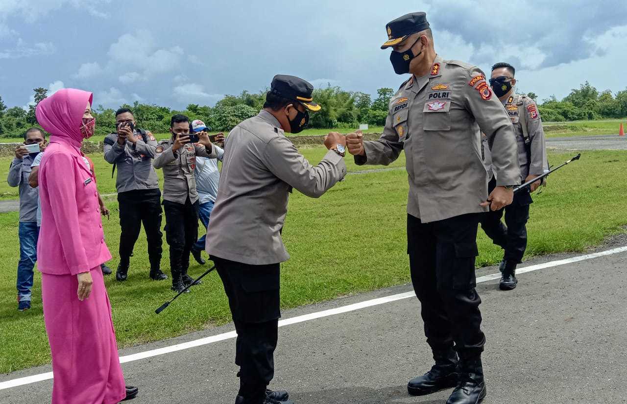 Kapolda Maluku Lakukan Kunker Ke Aru