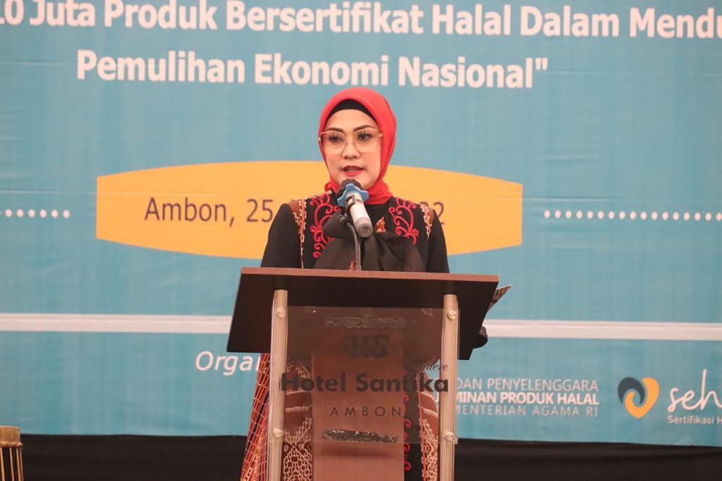 Widya Murad Apresiasi Public Hearing Dan Temu Konsultasi Pendampingan PPH Usaha Mikro Kecil