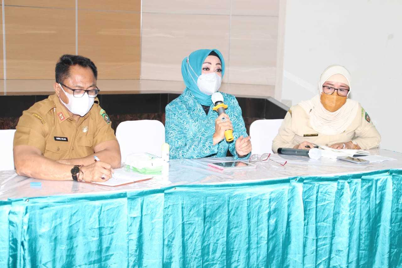 Gratis, PKK Maluku Sediakan 2.000 Test Rapid Antigen Bagi Sopir Angkot dan Tukang Ojek