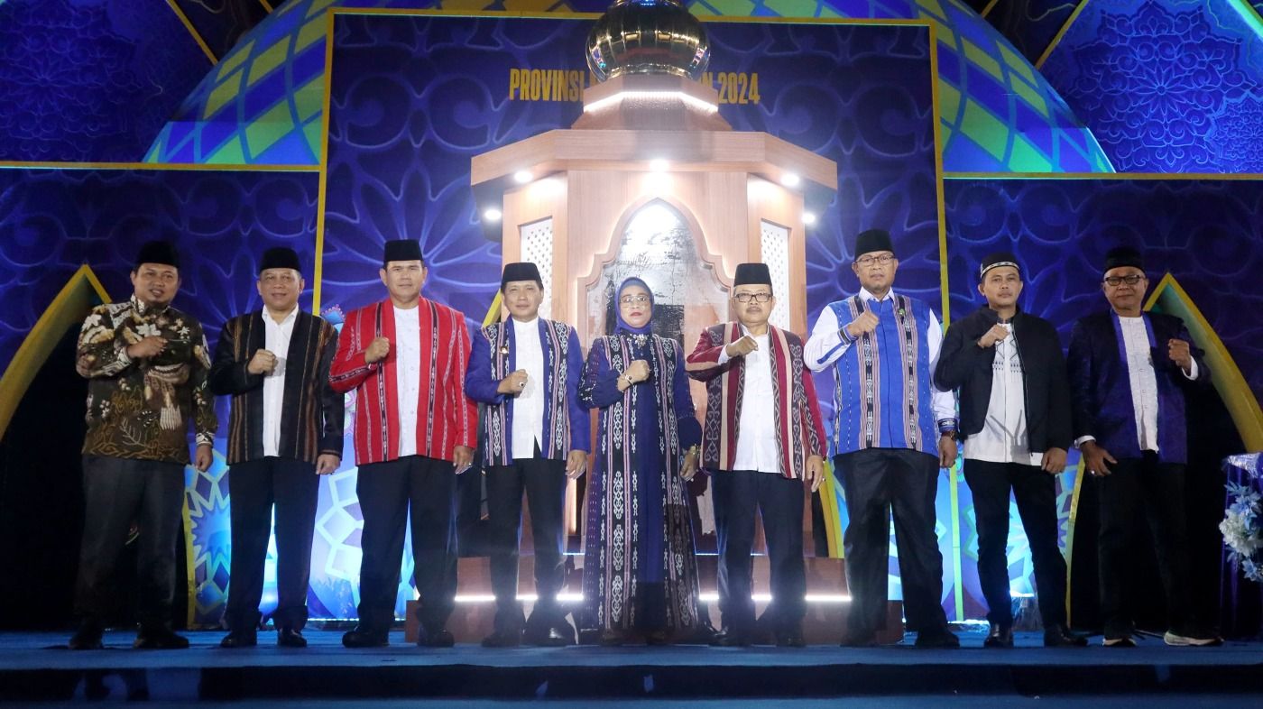 MTQ XXX Tingkat Provinsi  Maluku  Resmi Dibuka 