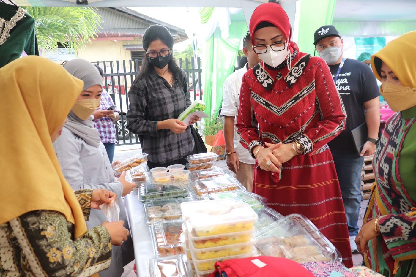 Widya MI Harap Bazar Emas dan Kuliner Ramadhan Eratkan Hubungan PT. Pegadaian dengan Masyarakat