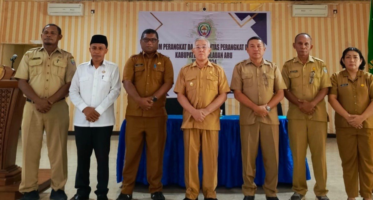 Bupati Aru Johan Gonga Buka Forum Perangkat Daerah Lintas Kabupaten Kepulauan Aru 2025