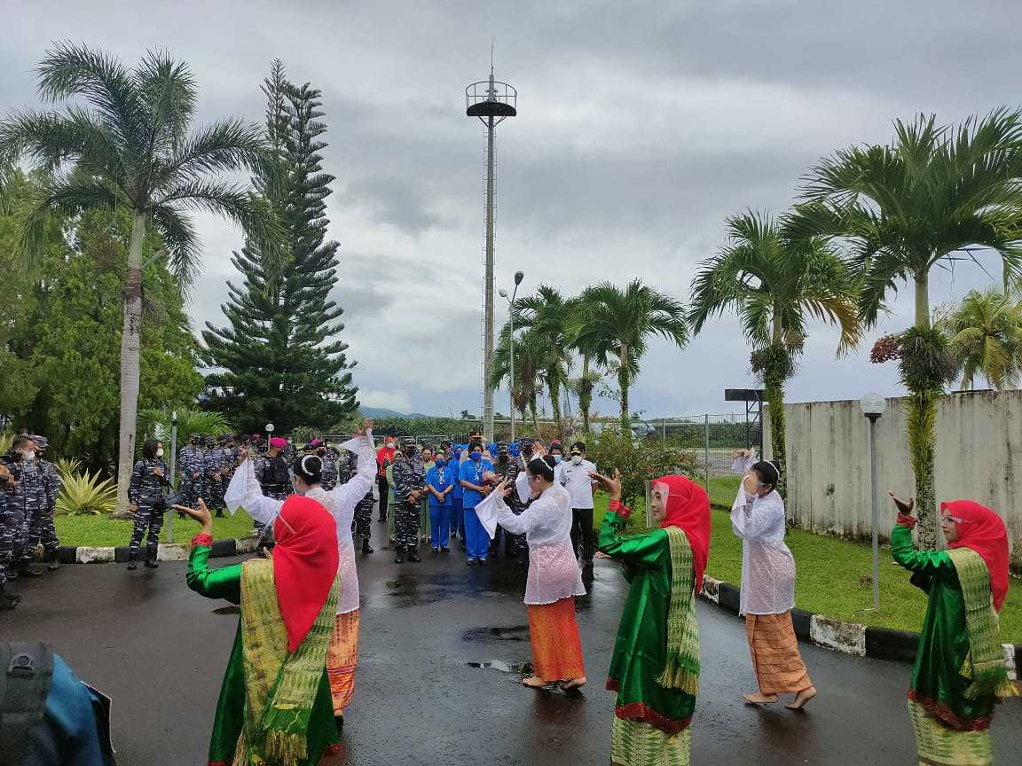 Bersama Forkopimda, Gubernur Maluku Jemput KASAL TNI AL Yudo Margono di Ambon