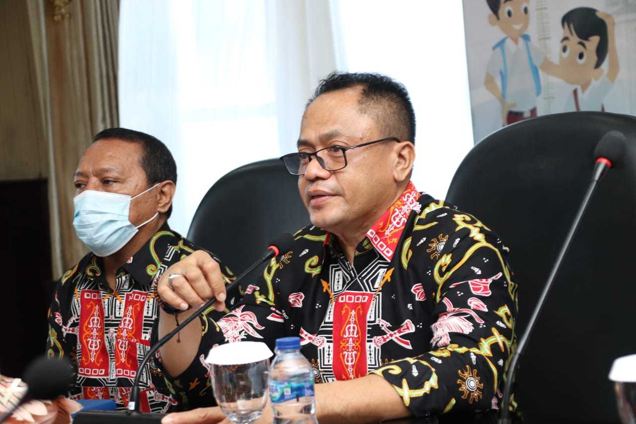 Sekda Buka Kegiatan Penilaian Kinerja Percepatan Penurunan Stunting di Provinsi Maluku