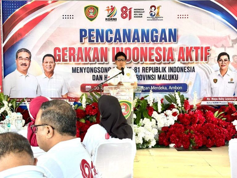Pemprov Maluku Canangkan Lomba dan Gerakan Indonesia Aktif