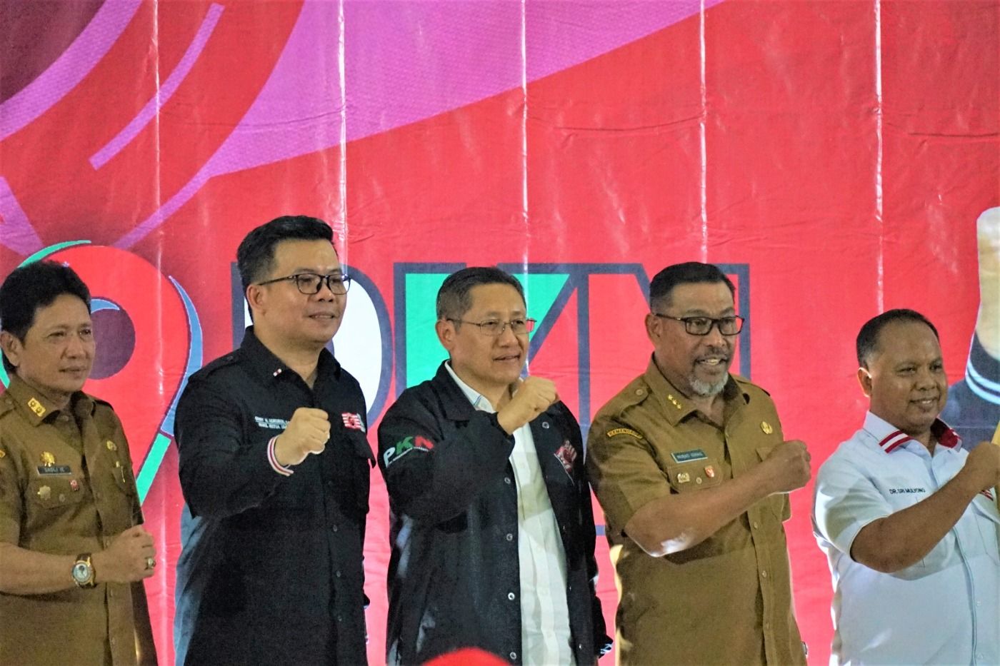 GUBERNUR HARAP PKN SOLID DAN TETAP JAGA KEAMANAN JELANG PEMILU 2024