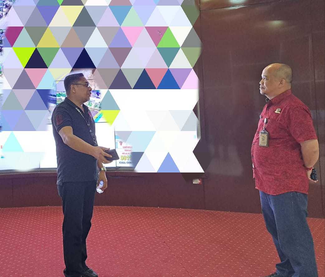 Jalin Kolaborasi, Kepala BMKG Kunjungi Command Center