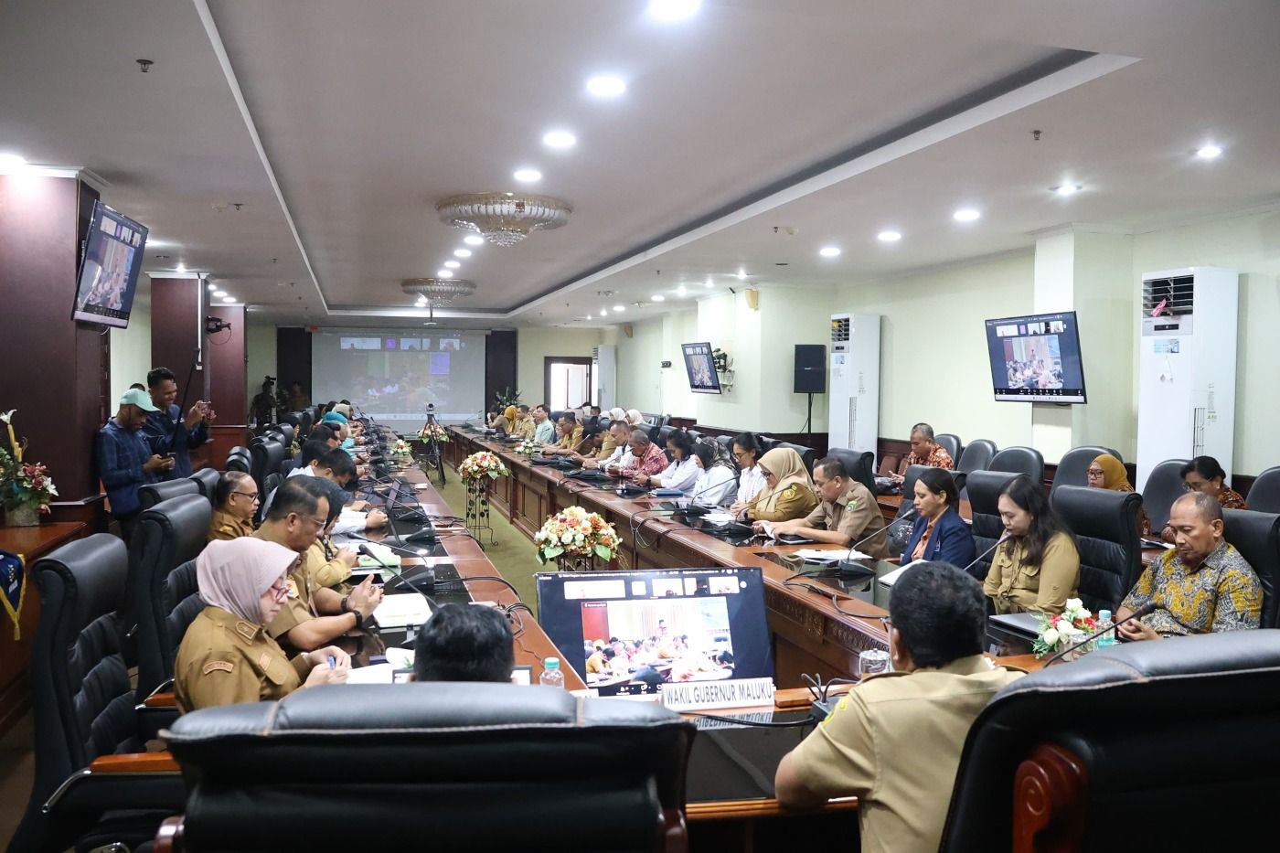 Rapat Reviu Kependudukan 2026, Wagub Maluku Dorong  Penyerapan Anggaran Tepat Sasaran & Akselerasi Penurunan Stunting 