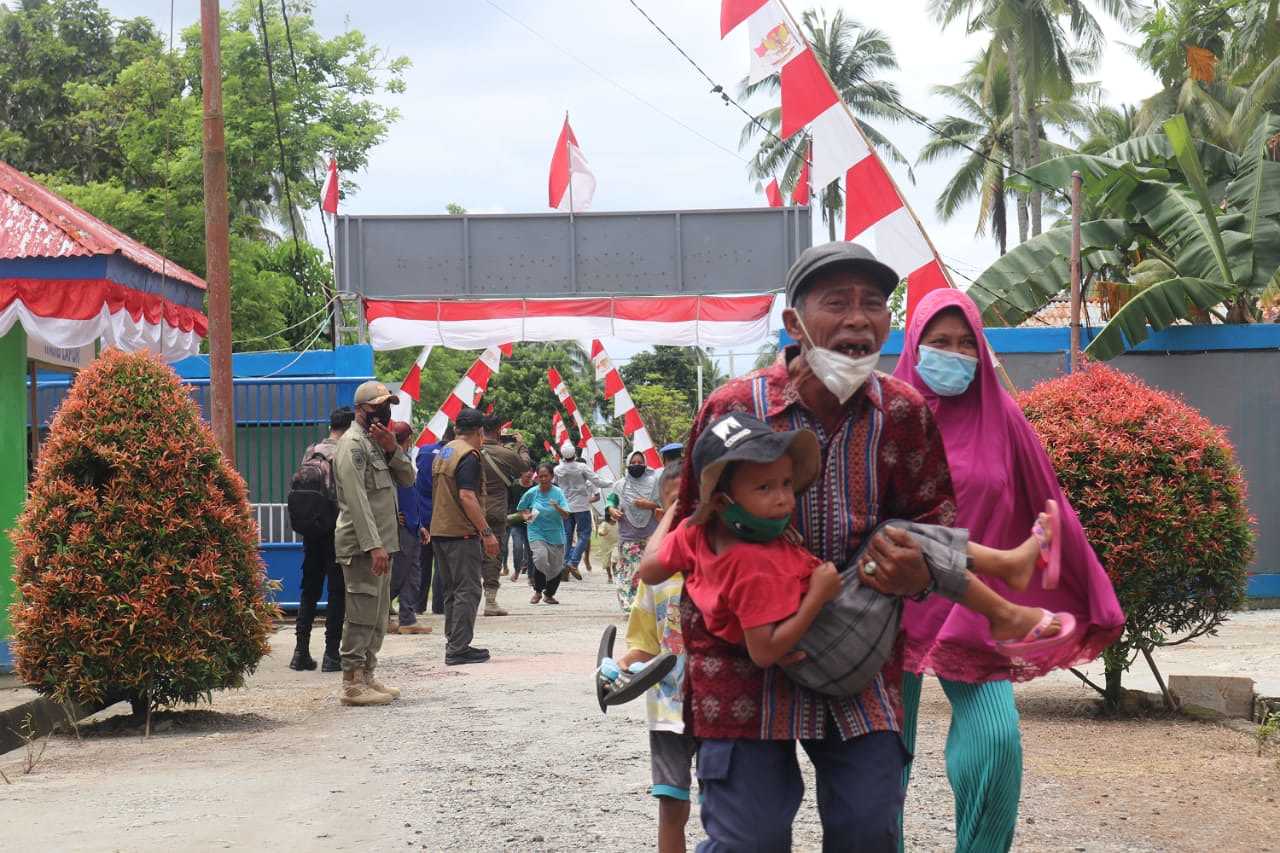 Kurangi Resiko Bencana, Gubernur : Simulasi merupakan Contoh yang Patut Dilaksanan Dimana Saja