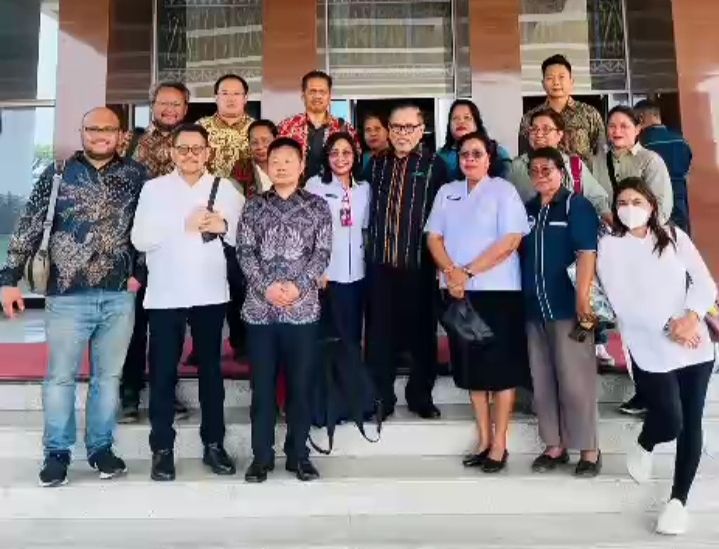 ​Duta Besar Indonesia untuk Tiongkok Jajaki Peluang Kerja Sama Investasi dan Pendidikan di Maluku