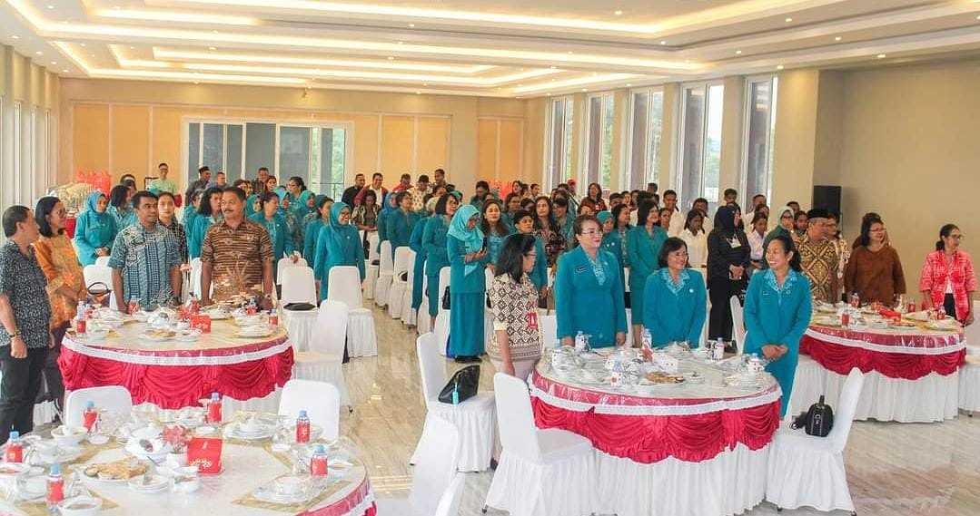 Peringati HKG, TP-PKK Ambon Gelar Seminar Parenting