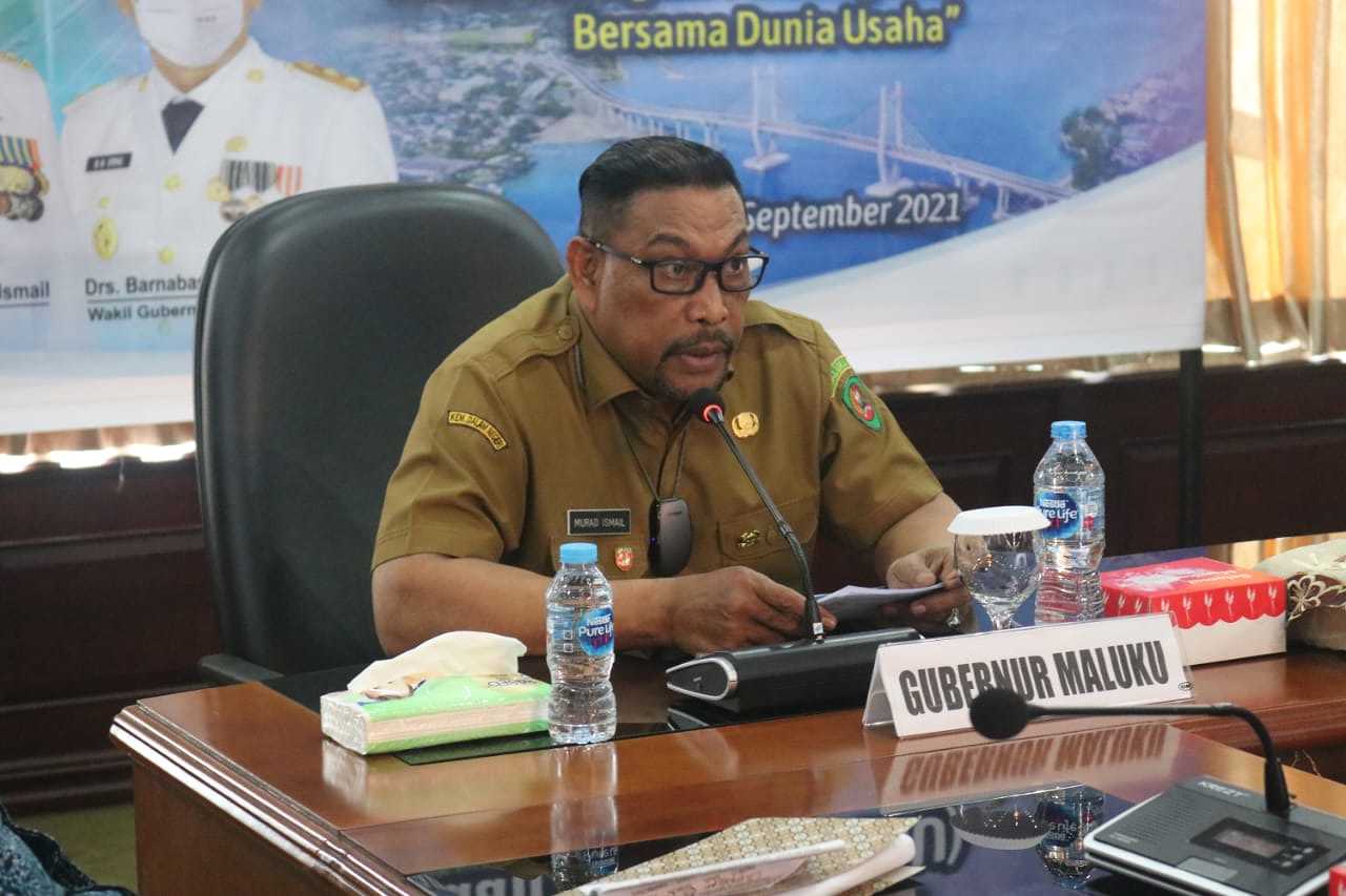 Gubernur Hadiri Rapat FTSLBU, Lokus Jadi Sorotan