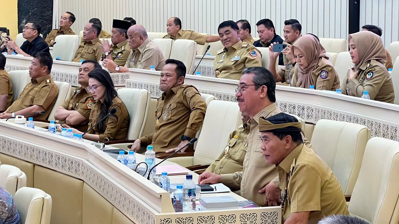 Gubernur Maluku Dorong Penyelesaian Sengketa Aset Banda 3.700 Hektar dan Penataan Batas Taman Nasional Manusela
