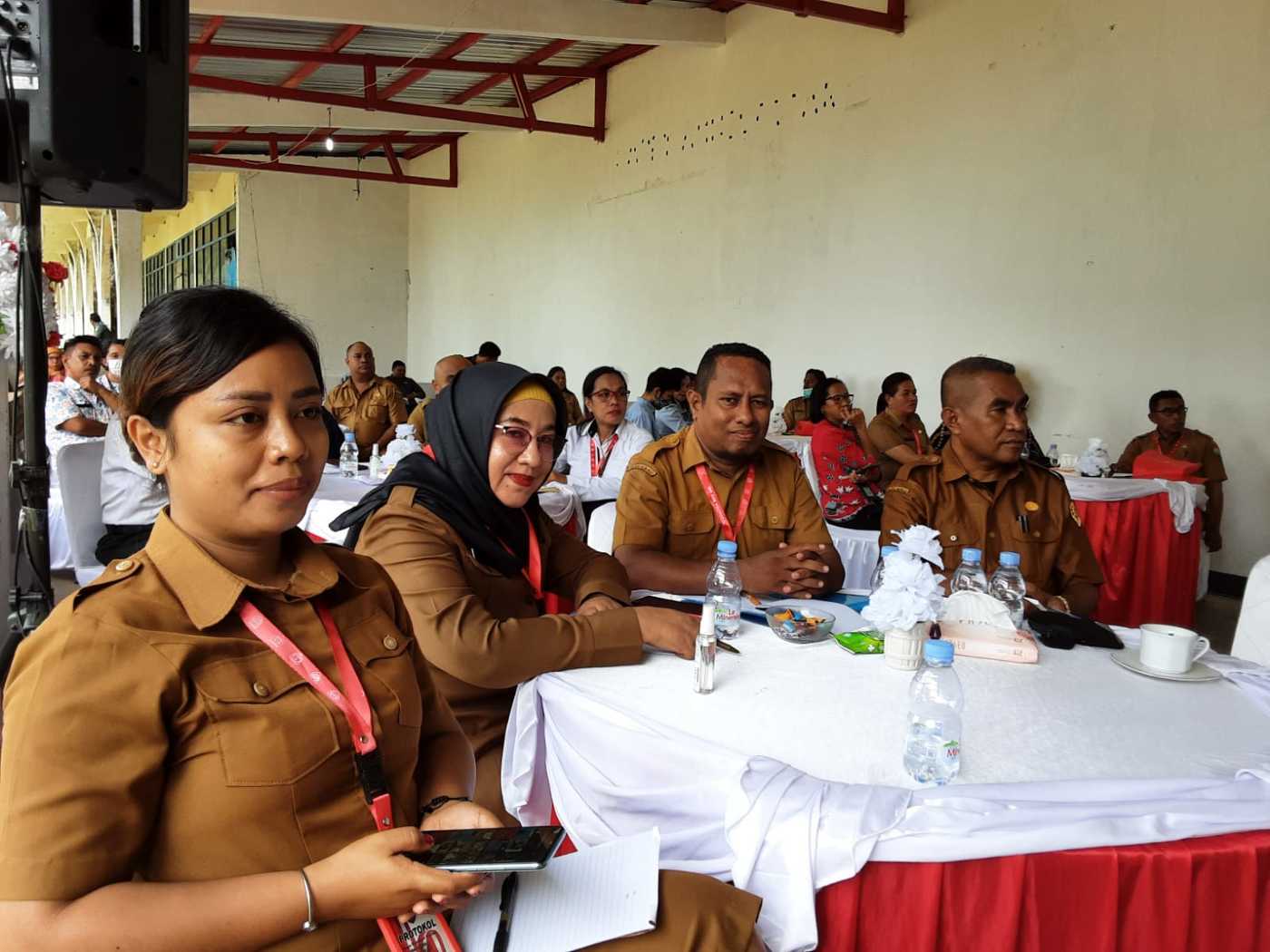 BIRO ADPIM GELAR RAKOR KEPROTOKOLAN SE-MALUKU